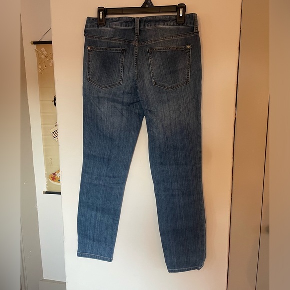 Pilcro By Letterpress Anthropology Jeans Size 28 Womans Comfy Casual Boyfriend - Picture 6 of 6